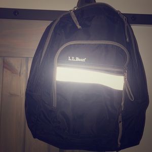LL Bean Backpack Black